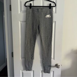 Size S Roots Heathered Grey Sweatpant Joggers